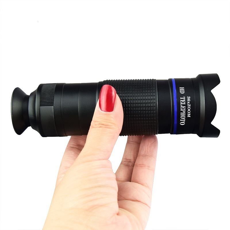 36x optical zoom telescope phone camera lenses clip-on mobile phone lens