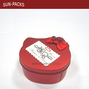 hello kitty shape valentines metal sweet candy gift tin box collections wholesale