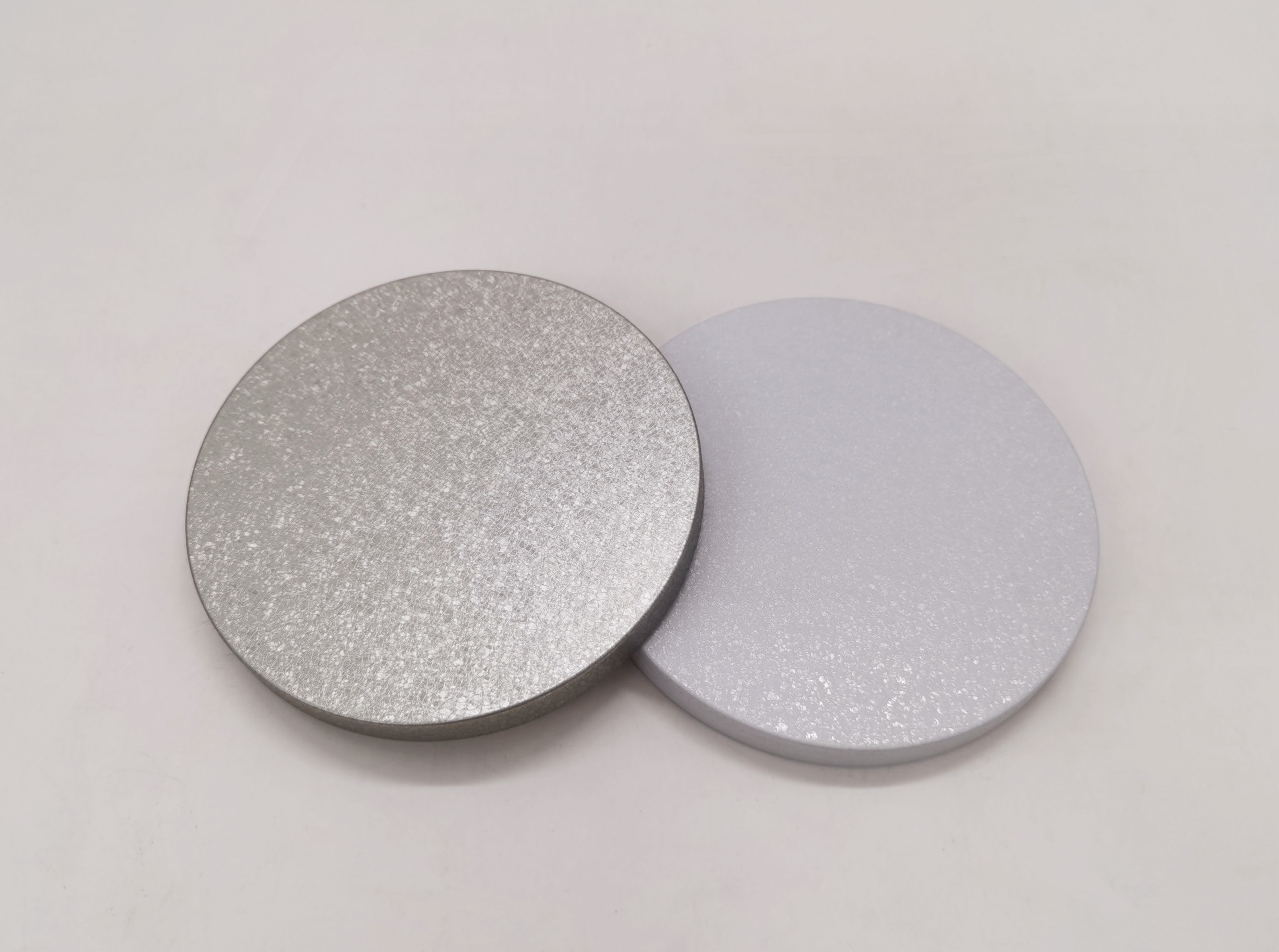 Sparkly shining metal lid flat luxury silver candle cover elegant candle jar lid wholesale