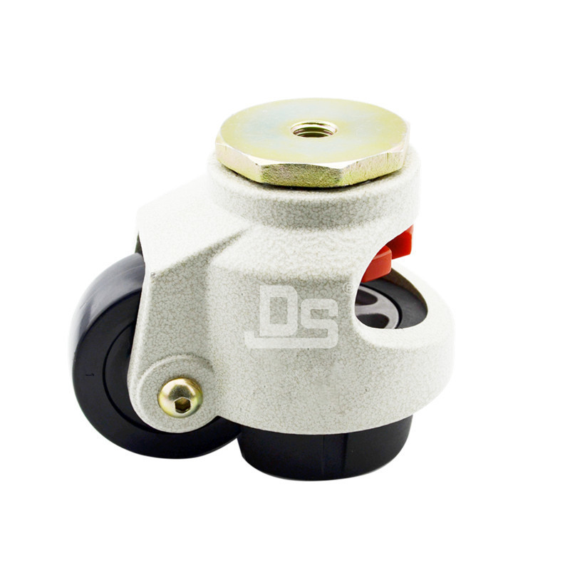 50mm Leveling Casters Wheel heavy duty  Castor Industrial height Adjustable Caster Wheel