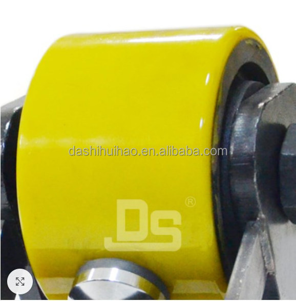 Factory sale 4 ton super heavy duty equipment caster wheel manufacturer industrial casters