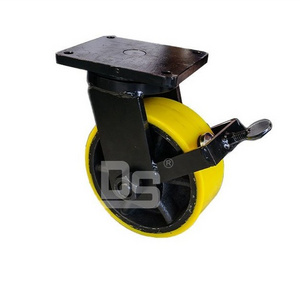 Factory sale 4 ton super heavy duty equipment caster wheel manufacturer industrial casters