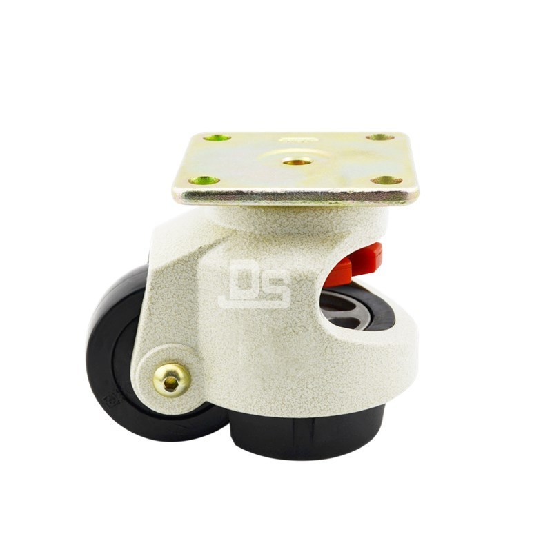 50mm Leveling Casters Wheel heavy duty  Castor Industrial height Adjustable Caster Wheel