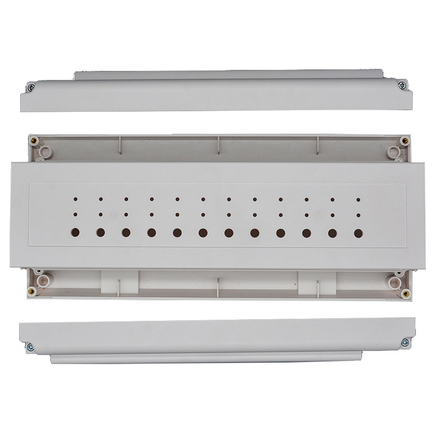 Din Rail Enclosure Smart Home Wireless  Various Thermostat Wire Center box 12 Sub-chamber Valve