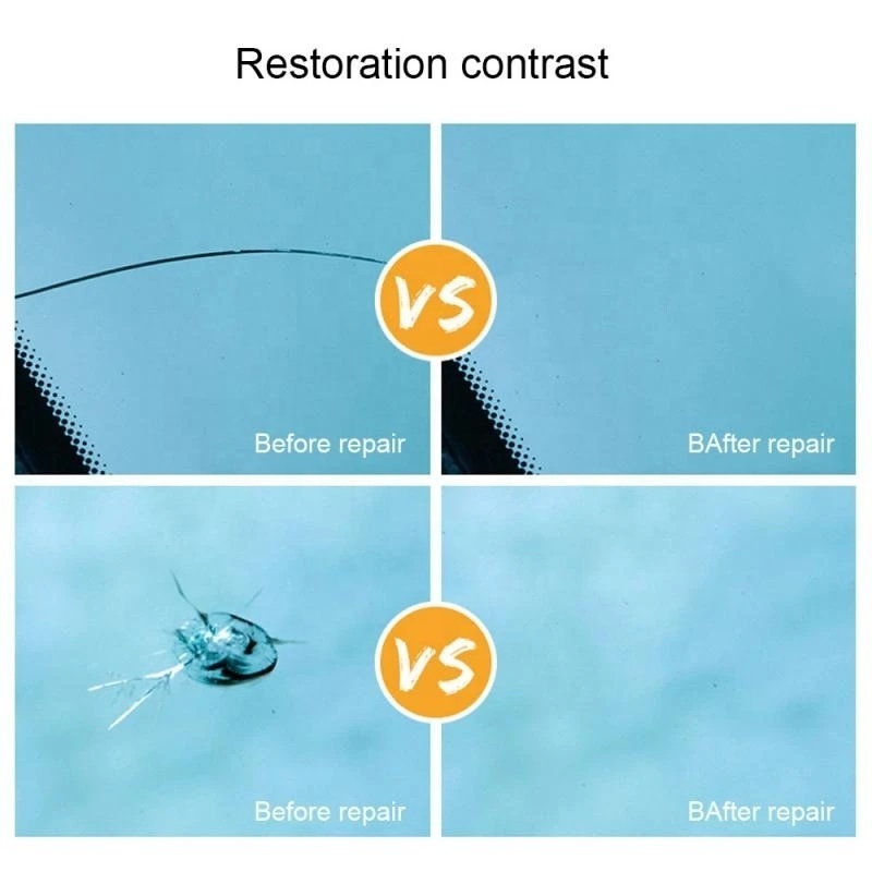 Cracked Glass Repair Car Windshield Cracked Restoration DIY Mobile Phone Screen Repair Fluid Adhesive Glue For Table Glasses