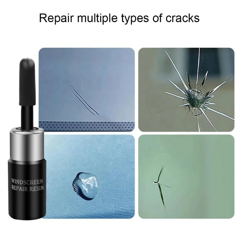 Cracked Glass Repair Car Windshield Cracked Restoration DIY Mobile Phone Screen Repair Fluid Adhesive Glue For Table Glasses