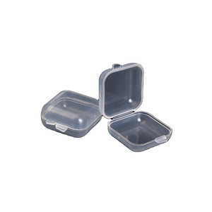 Plastic packaging box Ear plug box  transparent box