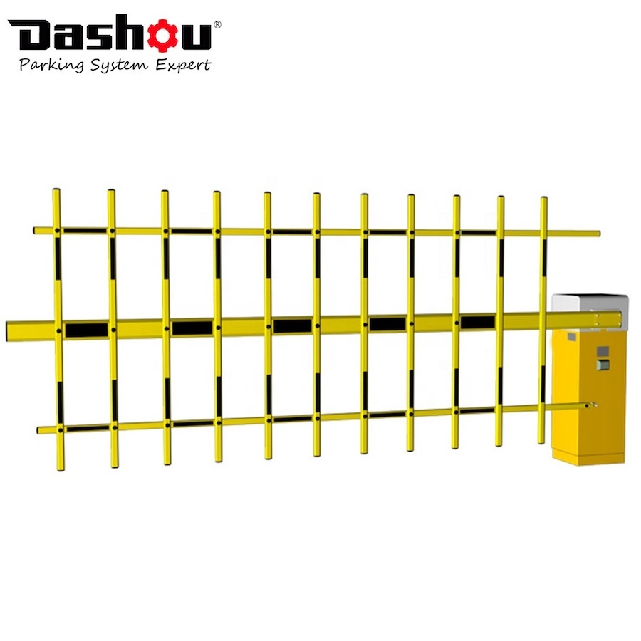 100% Duty Cycle 10 Million MTBF RFID Vehicle Barrier Gate Parking