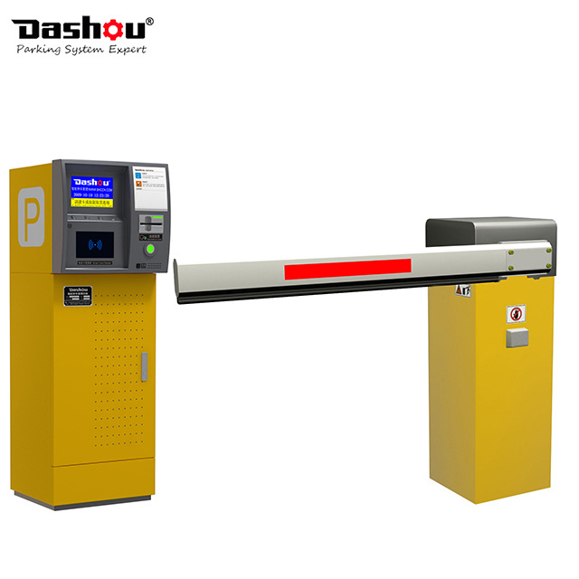 Top Quality Electronic Car Park Machine with Ticket Dispenser