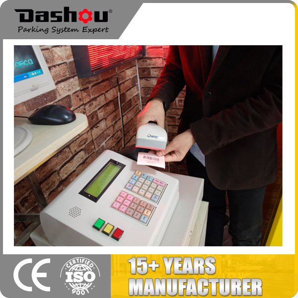 Hot Sale Ticket Dispensing Car Park Control System with RFID