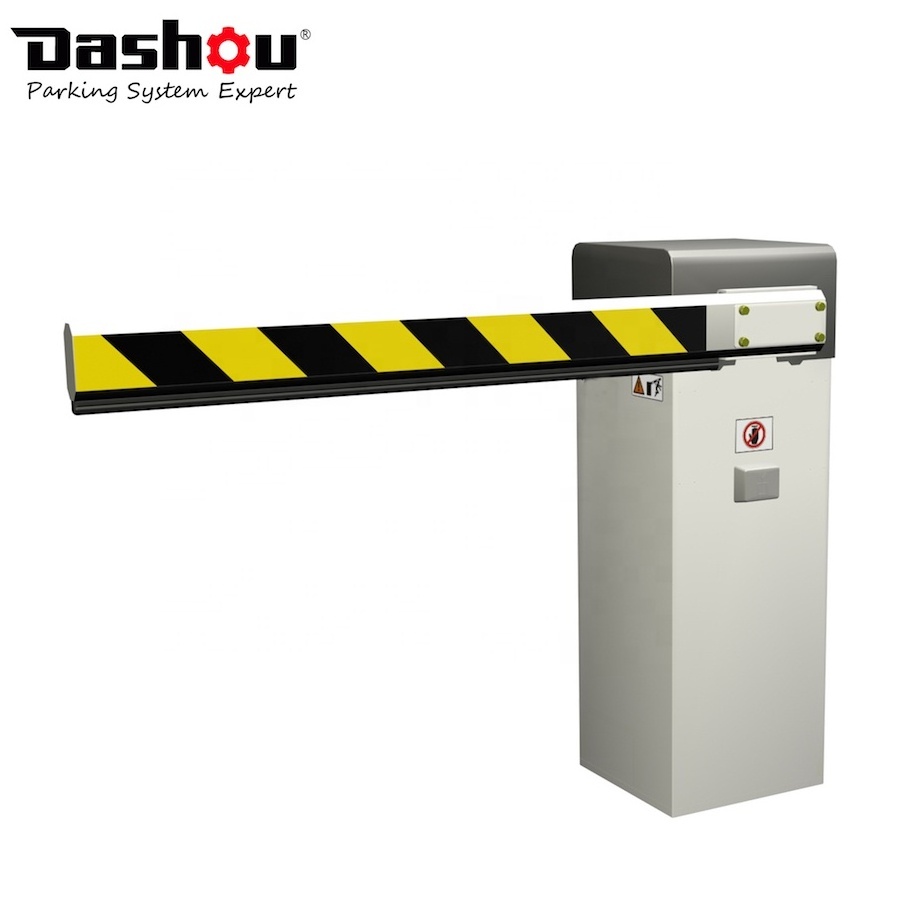 100% Duty Cycle 10 Million MTBF RFID Vehicle Barrier Gate Parking