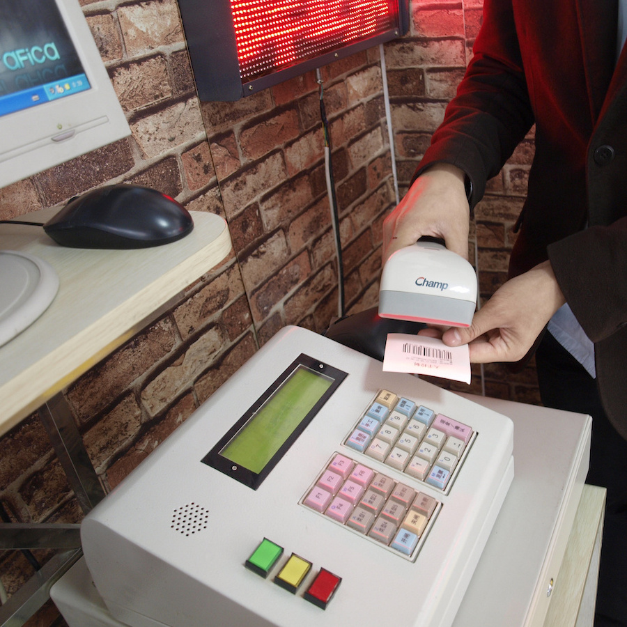 Top Quality Automatic Car Park Barrier System with Ticket Dispenser