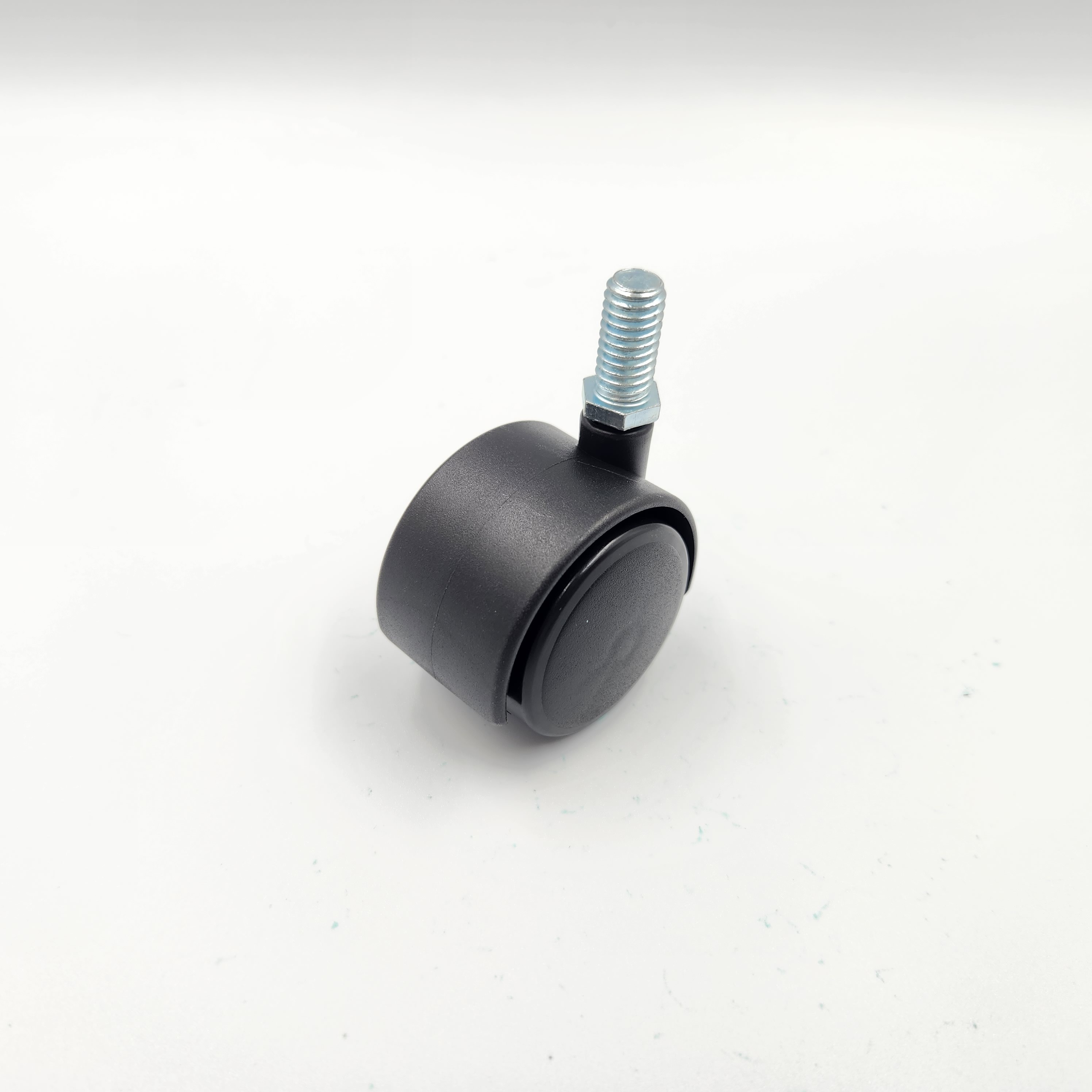 Small furniture swivel plastic ball caster