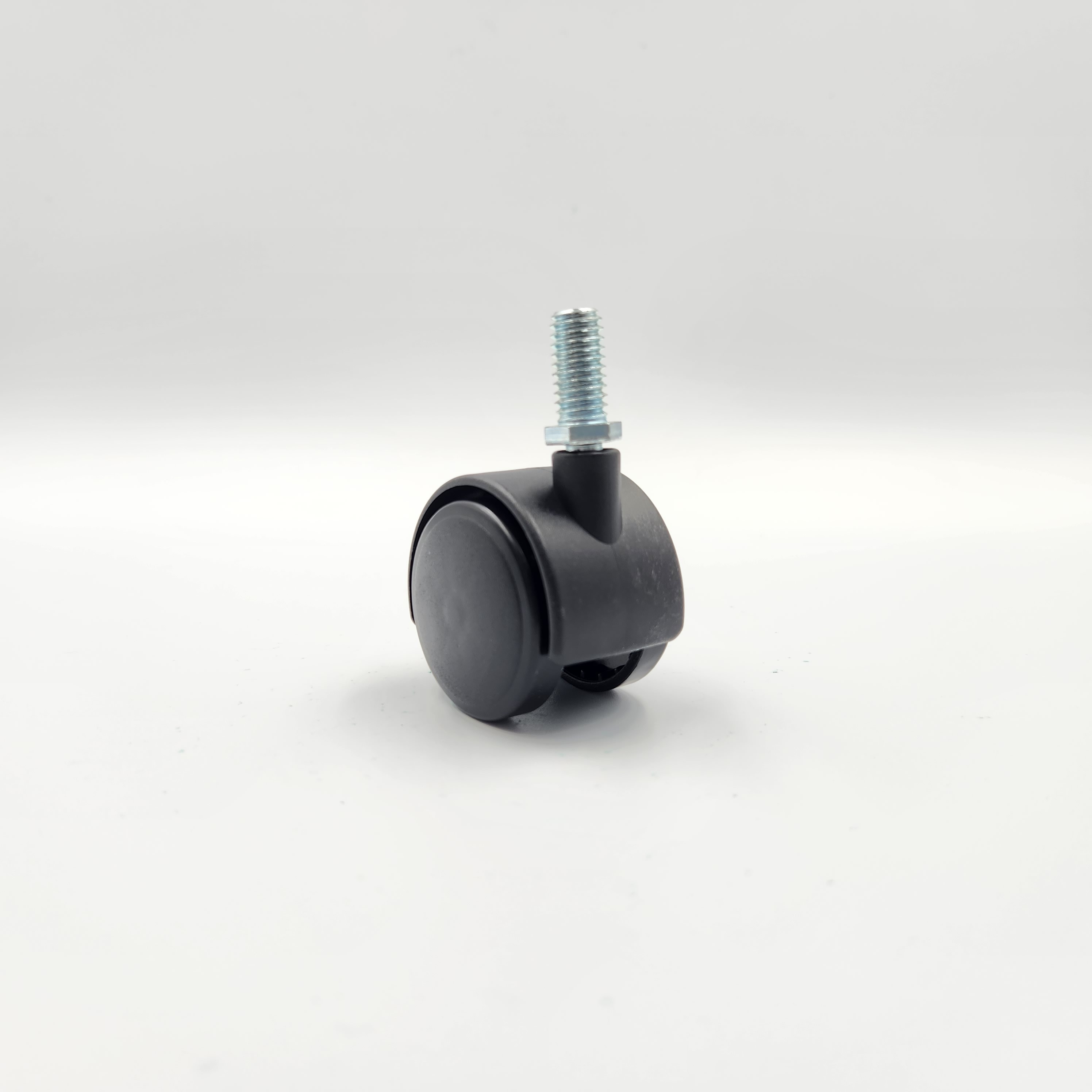 Small furniture swivel plastic ball caster