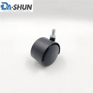 Kitchen storage trolley screw pp caster wheel