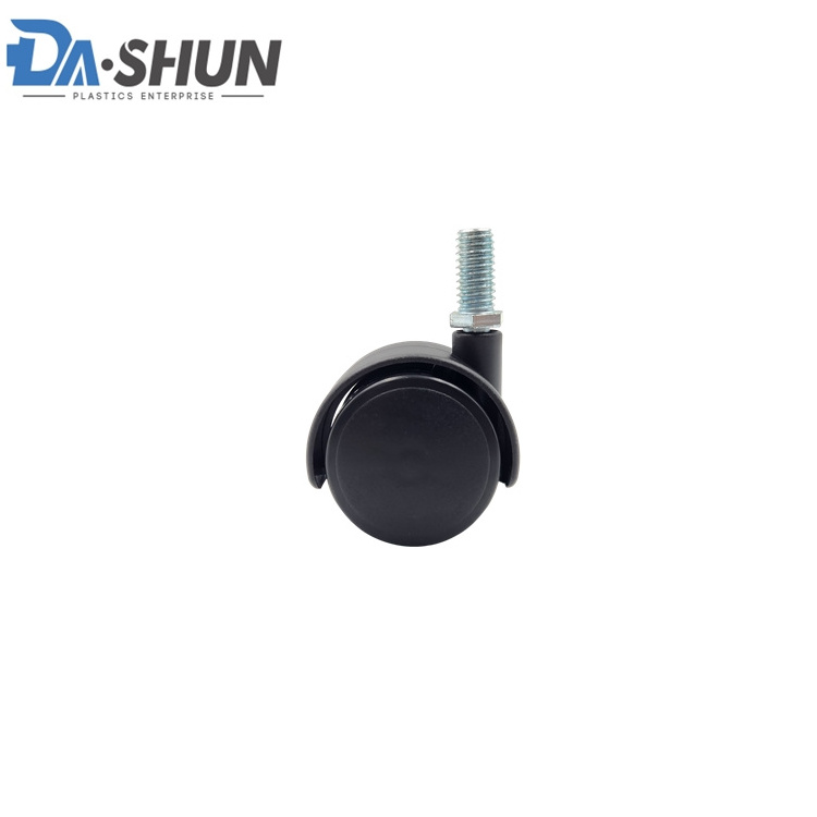 Small furniture swivel plastic ball caster