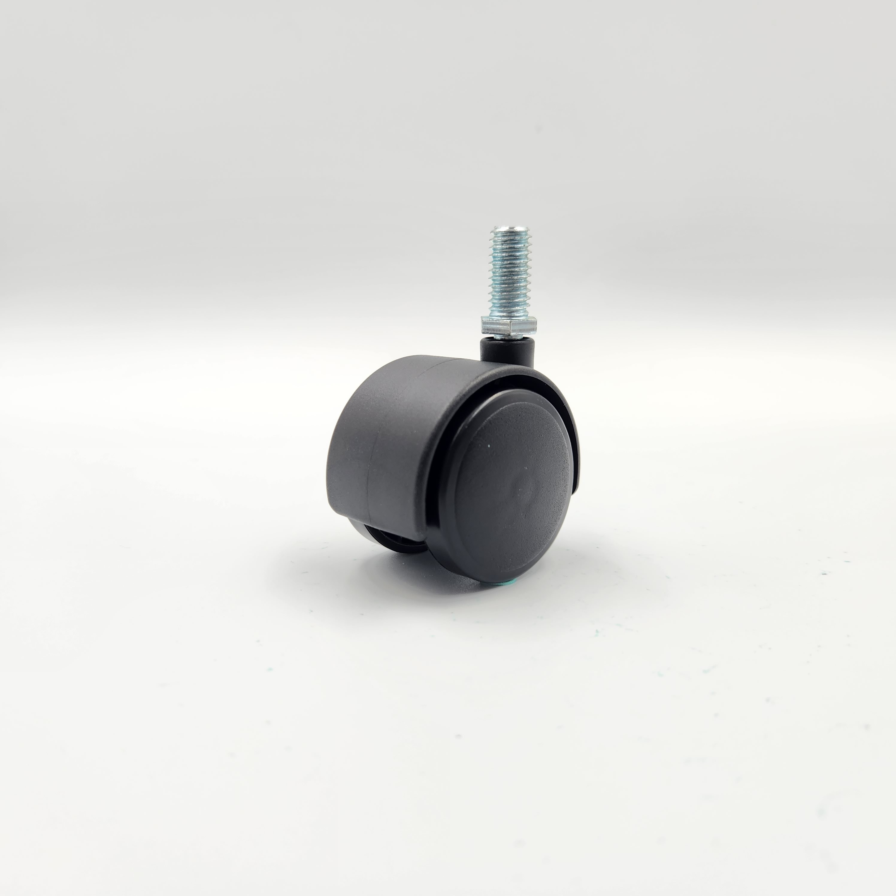 Small furniture swivel plastic ball caster