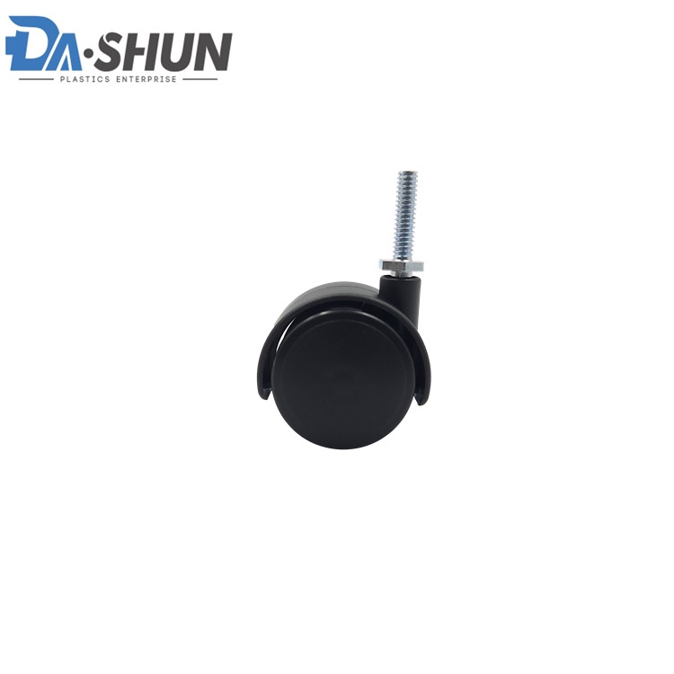 Storage closet screw pp furniture caster