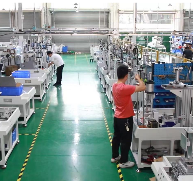 LED bulb production line with the assembly line can be customized specifications of 3 meters, 5 meters, conveyor belt