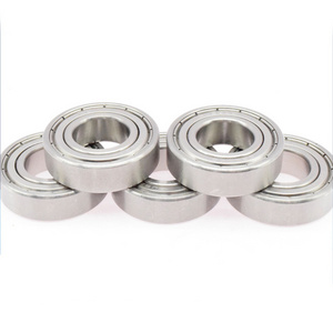 S62042RS Steel Bearing Seal 304 Stainless Steel Radial Bearing 440 Steel Bearing 20X47X14mm