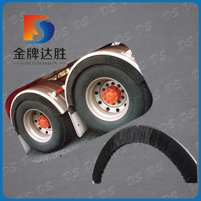 Wheel Arch Mudguard Spray Fender brushes for trucks and cars