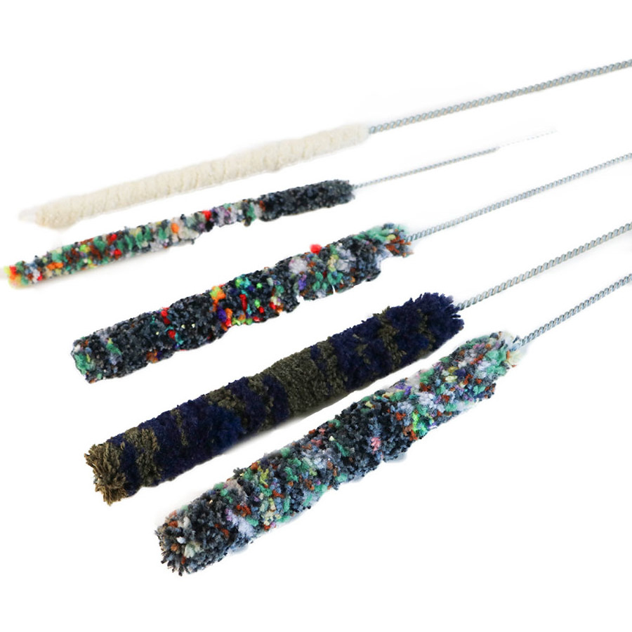 Music Instrument Accessory Premium Flute Cleaning Brush Bagpipe Cotton Cleaning Brush