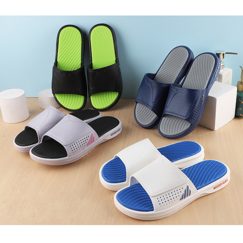 Walker slipper for women men indoor outdoor platform slipper shower bath room anti slip men slippers 2023