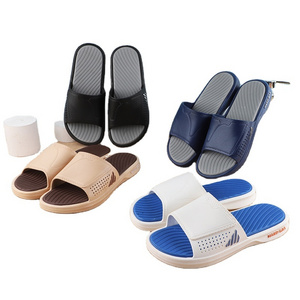 Walker slipper for women men indoor outdoor platform slipper shower bath room anti slip men slippers 2023