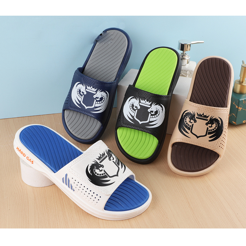 Walker slipper for women men indoor outdoor platform slipper shower bath room anti slip men slippers 2023