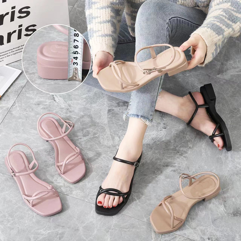 Daily use woman sandals shoes summer flat ladies outdoor ladies shoes footwear shoes for women new styles