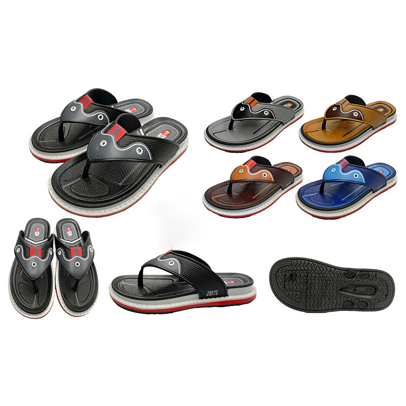 Wholesale kids flip flop slippers outdoor trend shoes children flat kids shoes boys