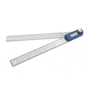 Dasqua High Quality Stainless Digital Protractor Angel Ruler For Measurement And Transfer Of Angles