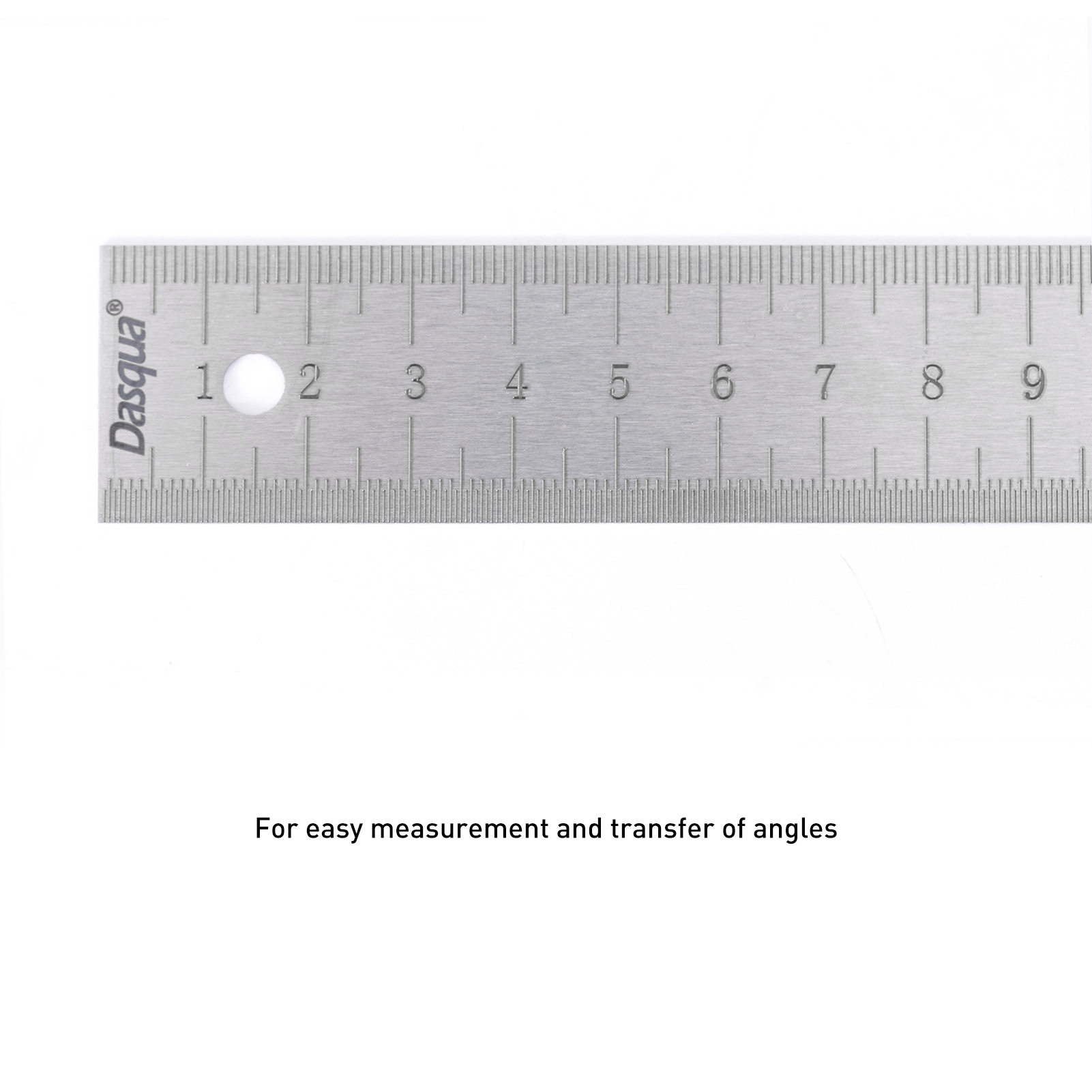 Dasqua High Quality Stainless Digital Protractor Angel Ruler For Measurement And Transfer Of Angles