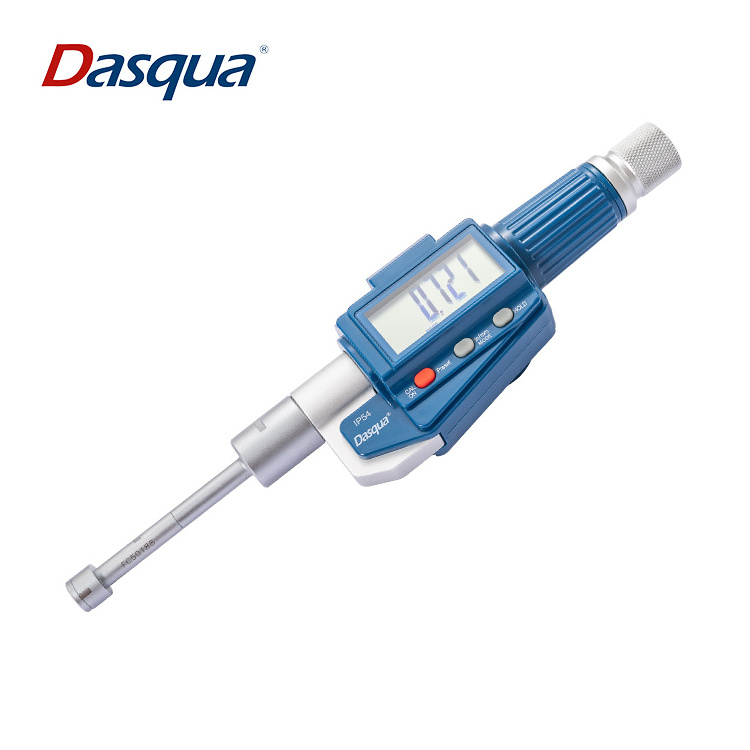 Dasqua IP54 Protection Against Liquid Water Proof Digital 3 Points Inside Micrometer With Absolute Function