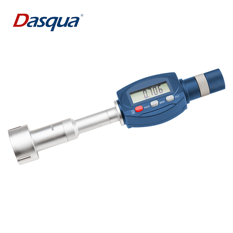 Dasqua 6-12mm IP65 Water Proof Digital 3 Points Inside Micrometer Set 6-8mm 8-10mm 10-12mm Three Points Inside Micrometer