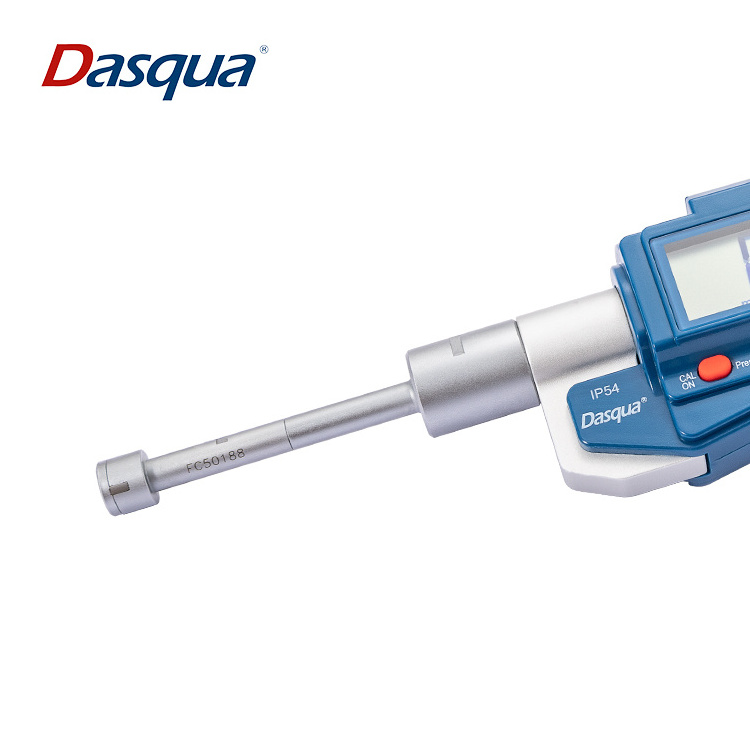 Dasqua IP54 Protection Against Liquid Water Proof Digital 3 Points Inside Micrometer With Absolute Function