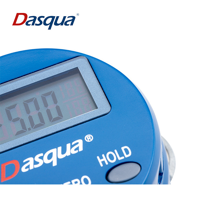 Dasqua 0-25mm Large LCD Display Digital Thickness Gauge Data Hold