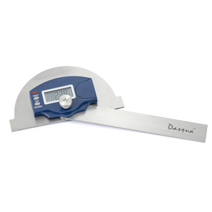 Dasqua High Quality 0-180 Degree 0.05 Resolution Electronic Angel Woodworking Ruler Industrial Digital Protractor