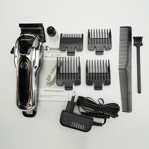 Rechargeable Barber Hair Clippers Professional Electric Cordless Hair Trimmer for Men