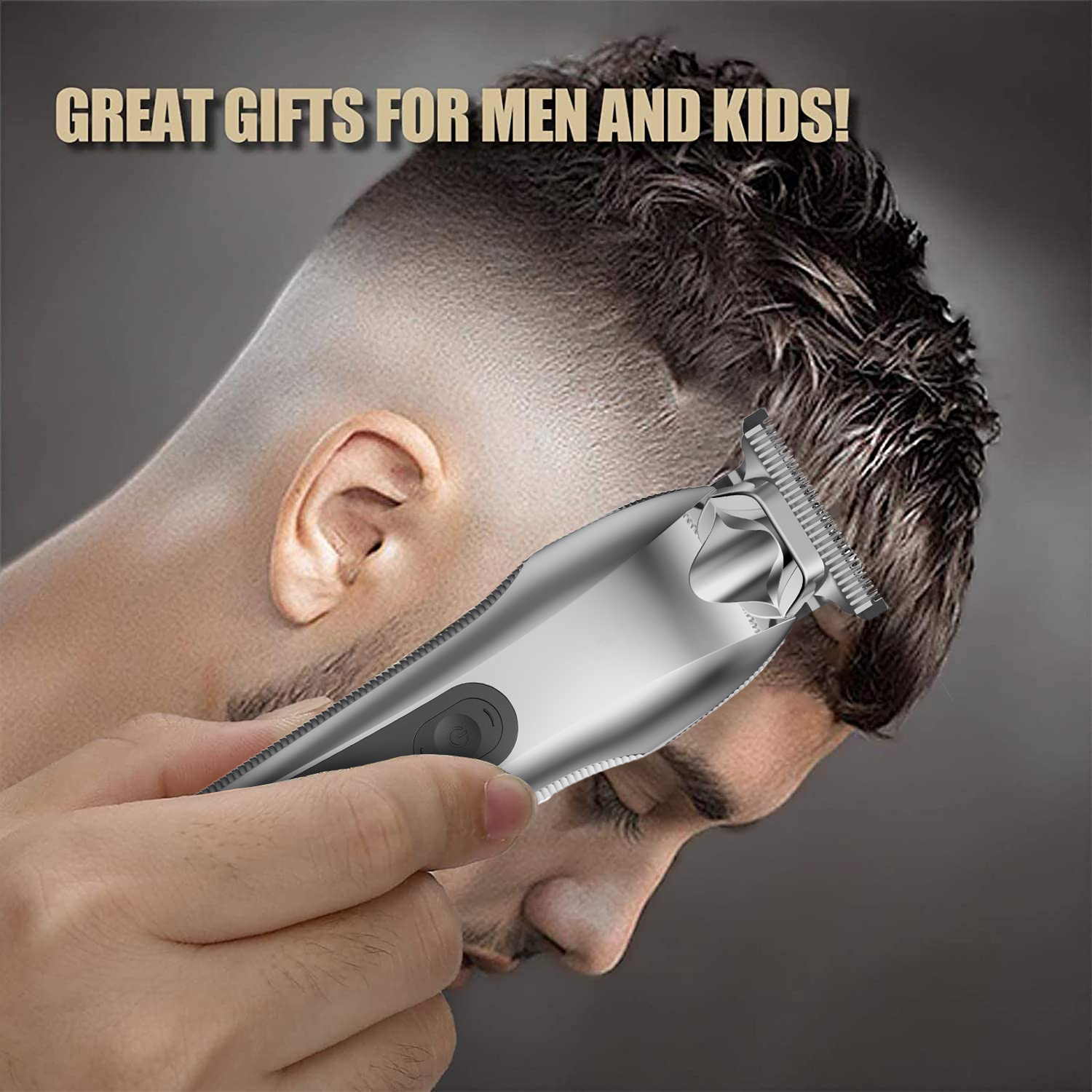 In Stock Strong Power Best Professional Barber Manufacturer Hair Cut Machine Rechargeable Cordless Trimmer Electric Hair Clipper