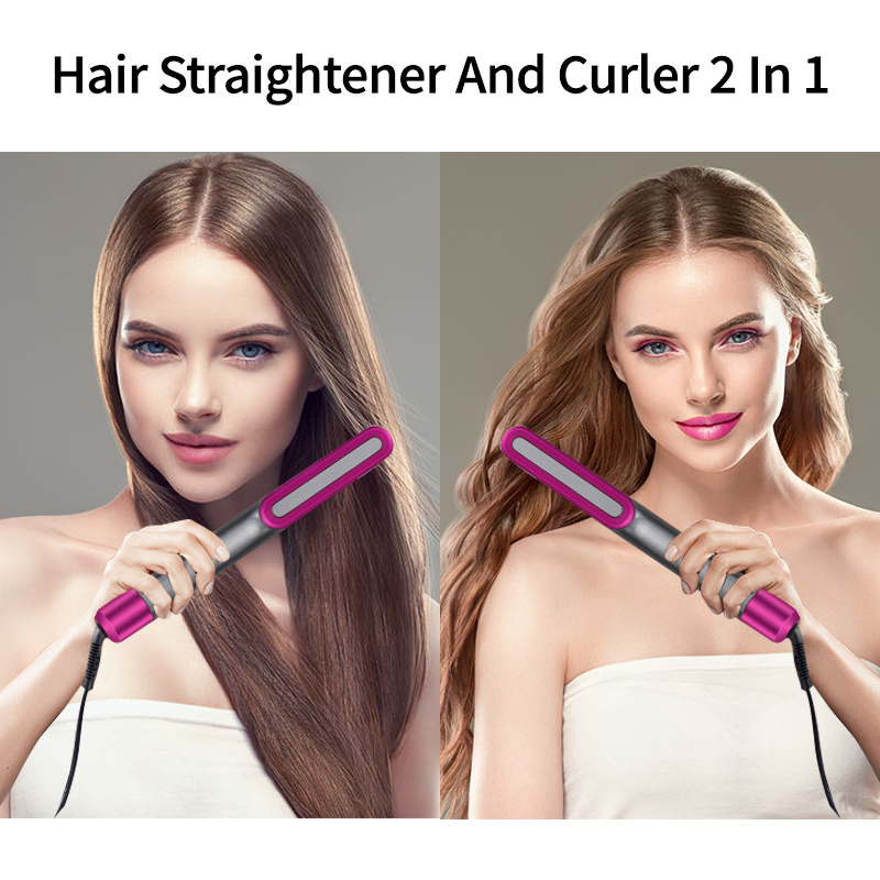 New Fast Heat High Temperature Led Straightening All Hair Types Flat Iron Hair Straightener