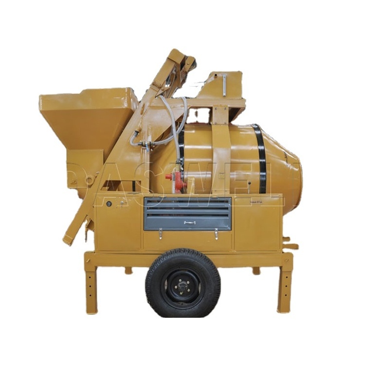 concrete mixing self loading reversible drum concrete mixer concrete mixer drum for sale