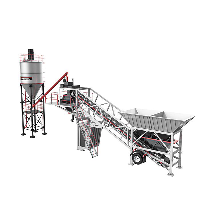 Small Concrete Batching Plant Mobile Concrete Batching Plant Price