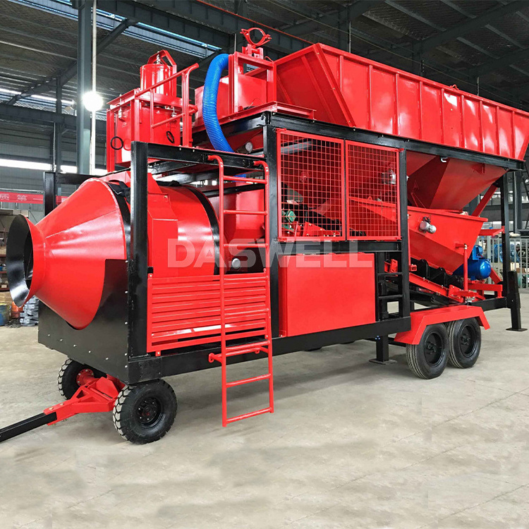 Small Concrete Batching Plant Mobile Concrete Batching Plant Price