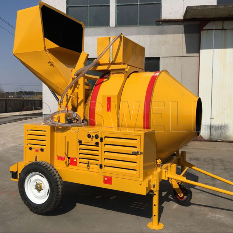 concrete mixing self loading reversible drum concrete mixer concrete mixer drum for sale