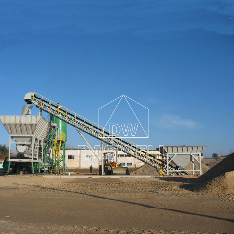 Small Concrete Batching Plant Mobile Concrete Batching Plant Price