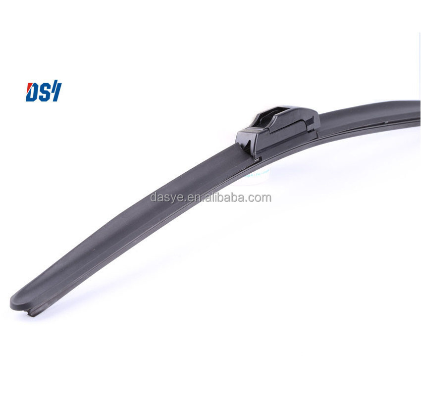 Car windshield universal wiper blade glass with  wiper