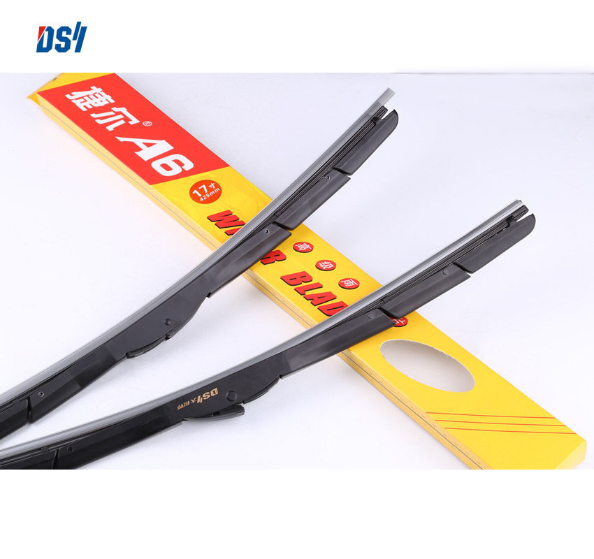 DSY 516 second quarter  Patented   6mm 8mm Refills Metal Customized Box Customizable production Cars Wiper Blade