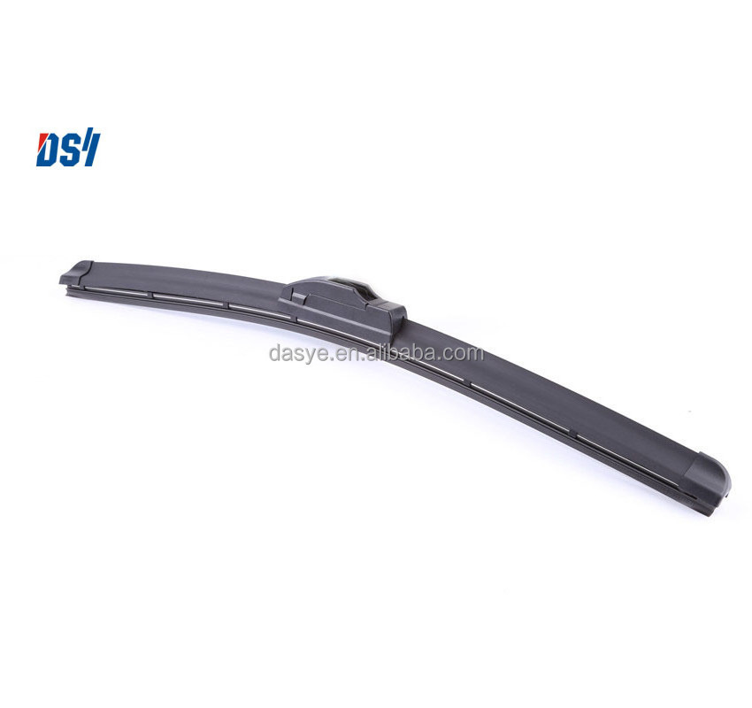 Car windshield universal wiper blade glass with  wiper