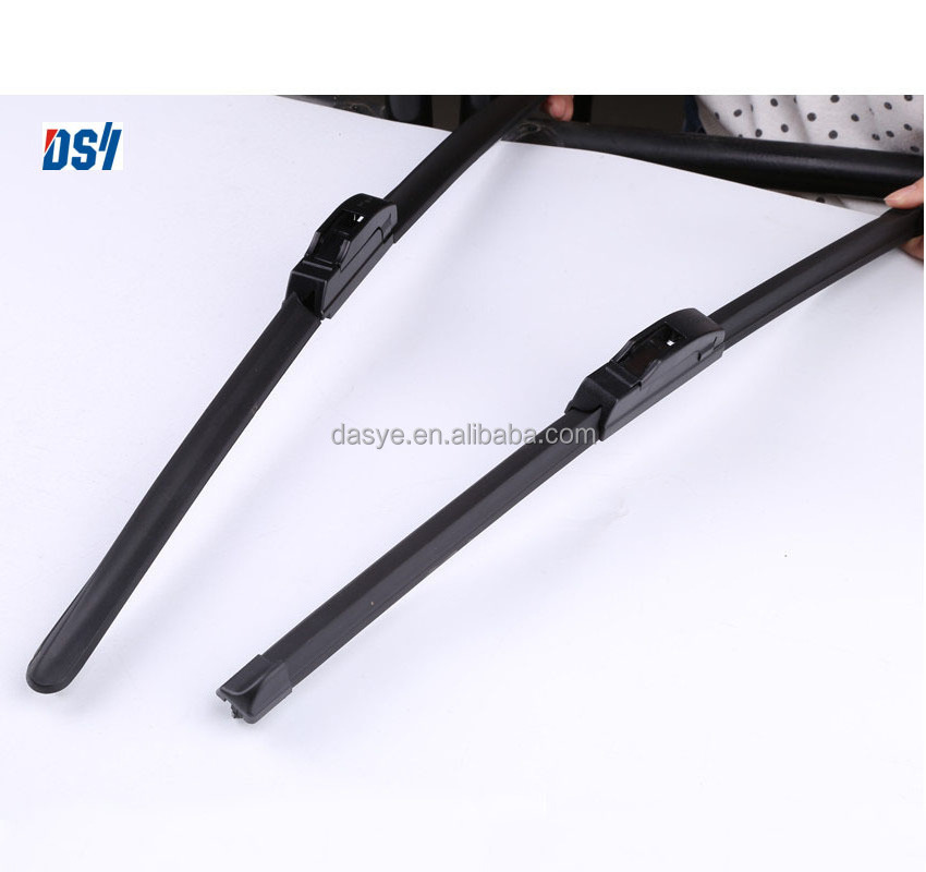 Car windshield universal wiper blade glass with  wiper